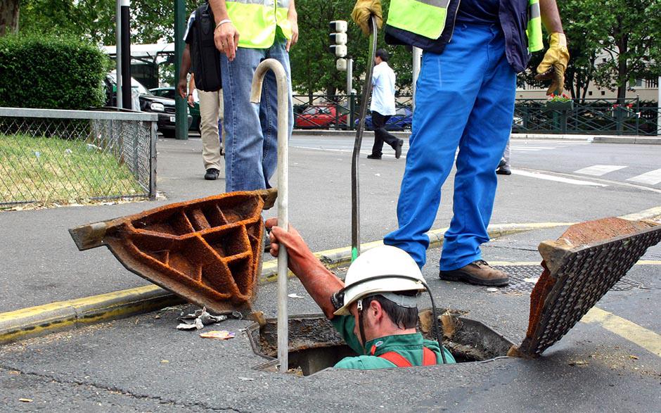 dégorgement canalisation Poissy